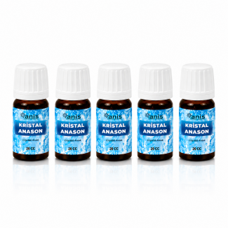  Kristal Anason Aroması Nedir? Nerelerde Kullanılır? Yoğun Aroma Seçerken Nelere Dikkat Edilmelidir?  