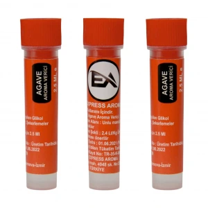Agave Aroma Verici 2.5 Ml. X 5 Adet