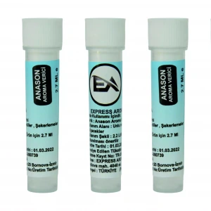 Anason Aroma Verici Yağ 2.5 ML X 5 Adet