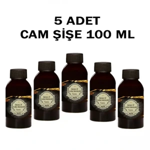 Anis Malt Aroma Verici ( Krem ) 100 Ml. Cam Şişe  3 Adet 