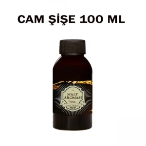 Anis Malt Aroma Verici (Krem) 100 Ml. Cam Şişe