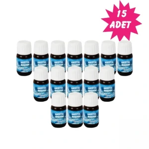 Anis Kristal Anason Aroması 20 Ml. x 15 Adet 