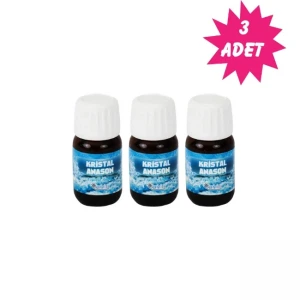 Anis Kristal Anason Aroması 50 Ml. x 3 Adet 