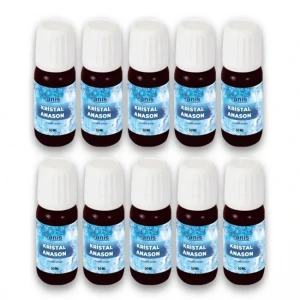 Anis Kristal  Anason Aroması 50 Ml. x 10 Adet 