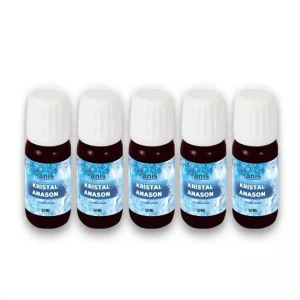 Anis Kristal Anason Aroması 50 Ml. x 5 Adet 