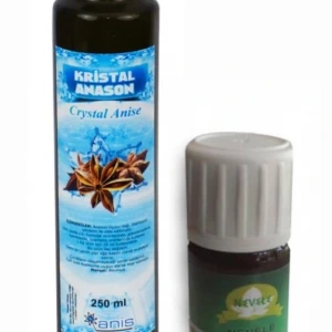 Anis Kristal Anason Yağı Aroması 250 Ml. Yaş Üzüm Aroması 15 Ml. 