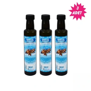 Anis Kristal Anason Yağı Aroması 250 Ml. 3 Adet 