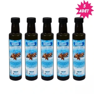 Anis Kristal Anason Yağı Aroması 250 Ml. 5 Adet 