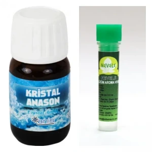 Anis Kristal Anason Yağı Aroması + Yaş Üzüm Aroması