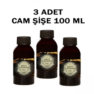 Anis Malt Aroma Verici ( Krem ) 100 Ml. Cam Şişe  3 Adet