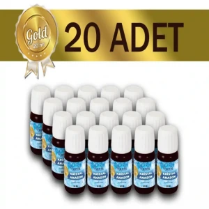 Anis Gold Kristal Anason Aroması 20 Ml. x 20 Adet 