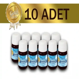 Anis Gold Kristal Anason Aroması 20 Ml. x10 Adet 