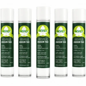 Saf Anason Yağı Anason Aroması 3ml  5 Adet