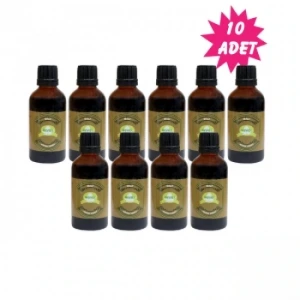 Nevele Malt Aroma Verici Sarı 50 ml x 10 Adet