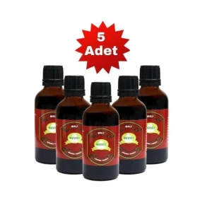 Nevele Malt Aroma Verici Kırmızı 50 Ml. 5 Adet 