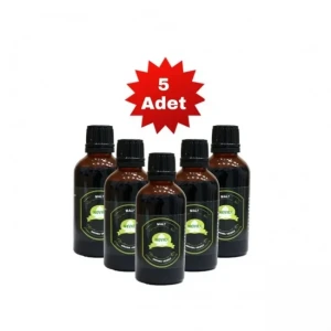 Nevele Malt Aroması Siyah 50 Ml. x 5 Adet 