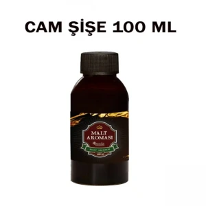 Anis Malt Aroma Verici (Kırmızı) 100 Ml. Cam Şişe