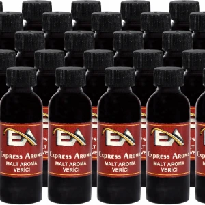 Malt Aroma Verici Kırmızı 50 Ml. x 50 Adet Bayi Paketi