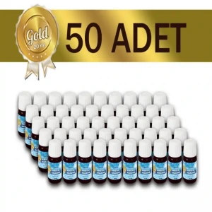Anis Gold Kristal Anason Aroma 20 Ml. x 50 Adet - Bayi Paketi