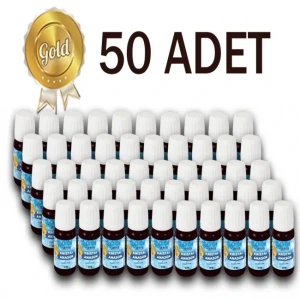 Anis Gold Kristal Anason Aroma 50 Ml. x 50 Adet - Bayi Paketi