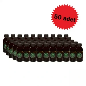 Anis Malt Aroma Verici (Yeşil) 50 Ml. x 50 adet Bayi Paketi