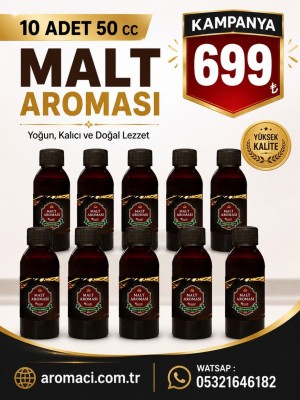 Malt aromasında kampanya